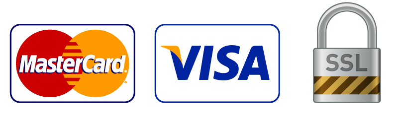 visa - masterCard - ssl